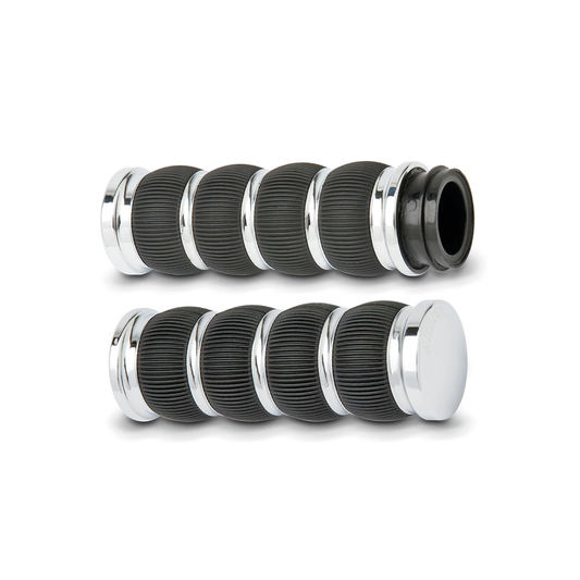 RING LEADER GRIPS, CBL , CHR