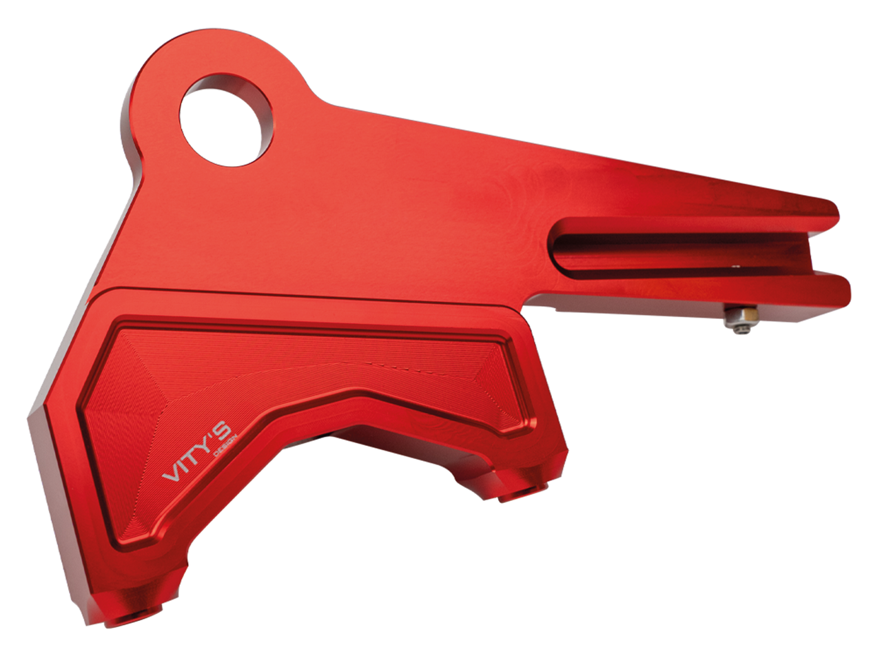 Radial Caliper Bracket Red ST18-Up