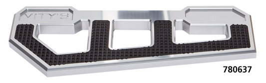 RACING FLOORBOARDS ICE W/ DIAMOND BLACK