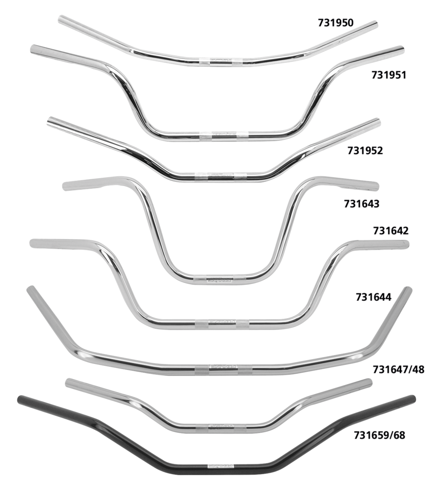 Superbike handlebar 82 UP
