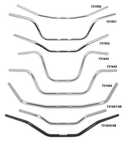 Superbike handlebar 82 UP