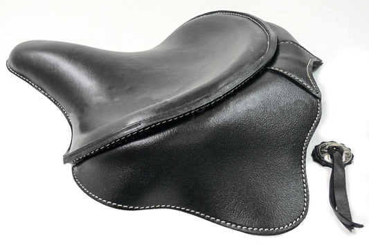 SADDLE, solo "Deluxe", 1939 style, black