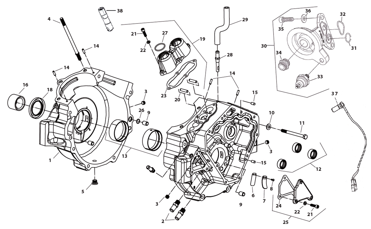 Gasket, Tappet Cover X-Wedge