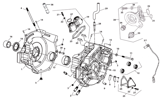 Gasket, Tappet Cover X-Wedge