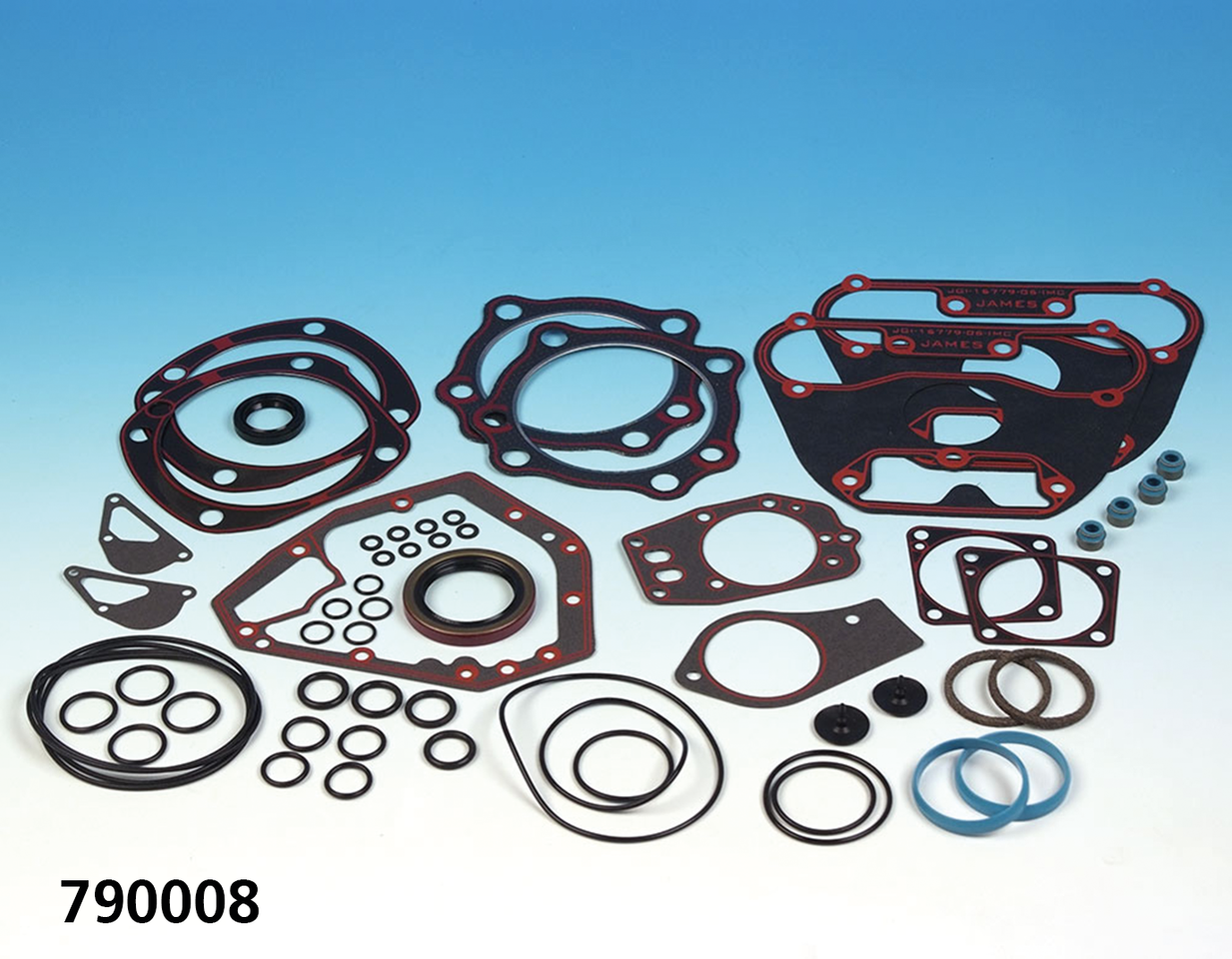 Gasket Kit, Motor, Indian 03-12