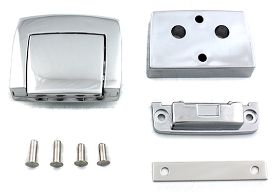 Chrome Tour-Pak Luggage Latch FLH/T85-06