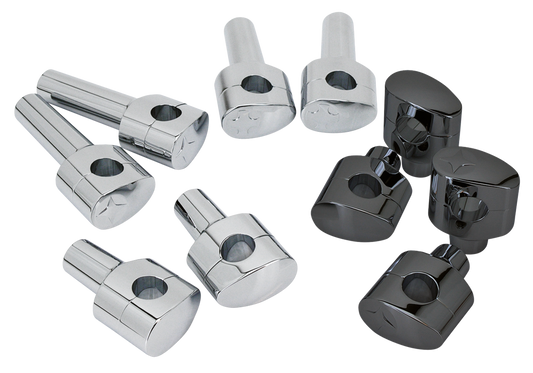 GZP Fusion tilt risers 2" Crossblade Bla