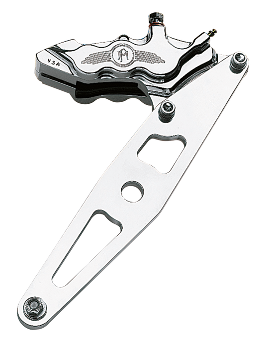 PM Rear brake kit 6 piston Custom polish