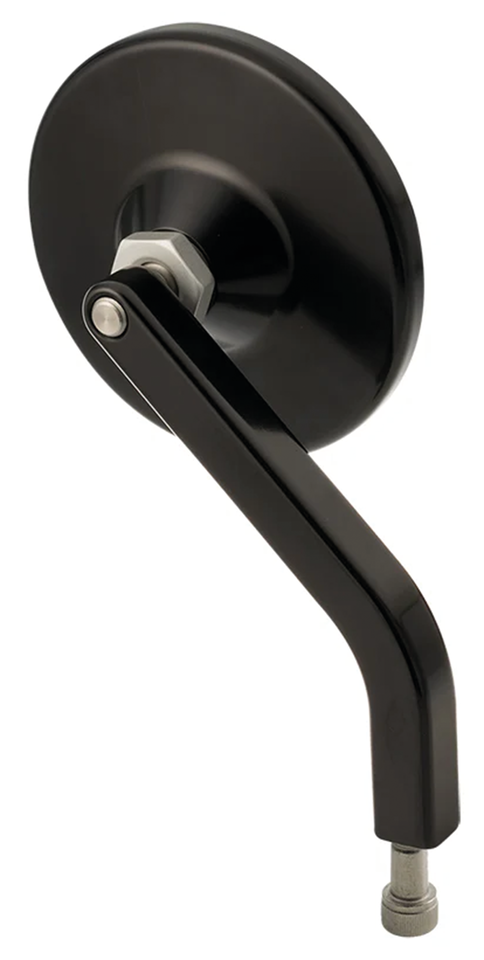 JM Mirror No. 7 Solid Short RH Black