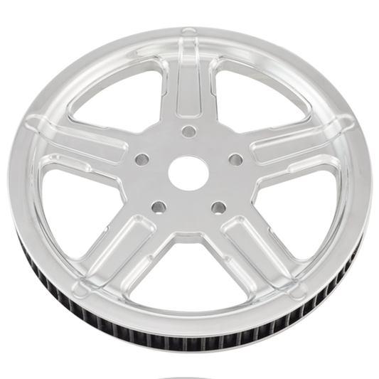 PM Pulley 66Tx1" Formula Chrome