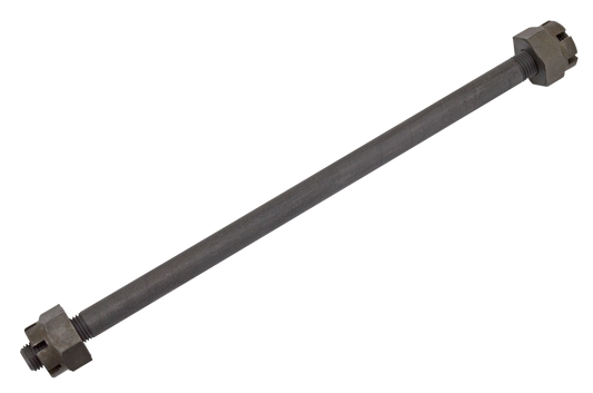 Front wheel axle 45CI with nuts