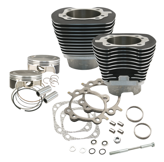 Cylinder Kit 4.125" Bore, Black