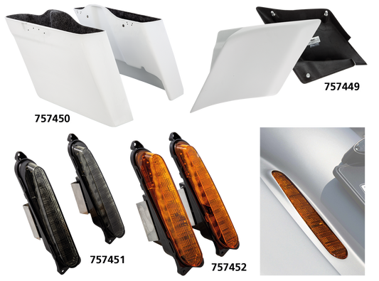 CVO Touring 14-UP turn signals, pair