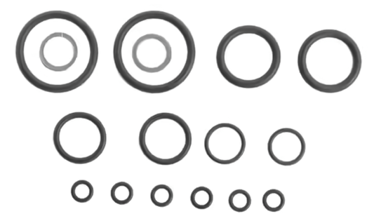 Fork oil seal set air-control