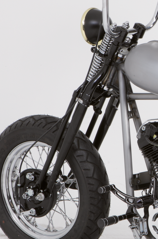 Springer forks inline BT black L=22.75"