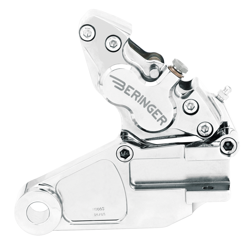 4-Piston Rear brake FXD84-99 Chrome