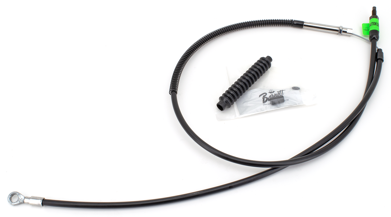 Clutch cable black FXR87 L=62"
