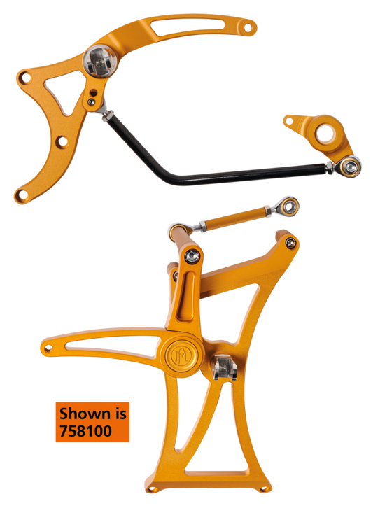 PM Mid Control Kit Gold Ops FLH/T09-13