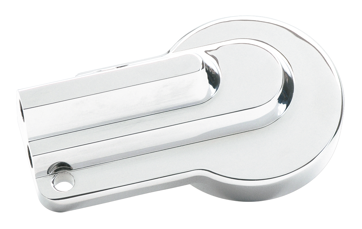 GZP Chrome billet oil filter adaptor BT9