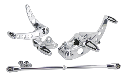 K-Tech black billet Fwd contr. F*ST00-17