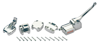 Lever brckt clutch 72-81 Chrm #38608-73