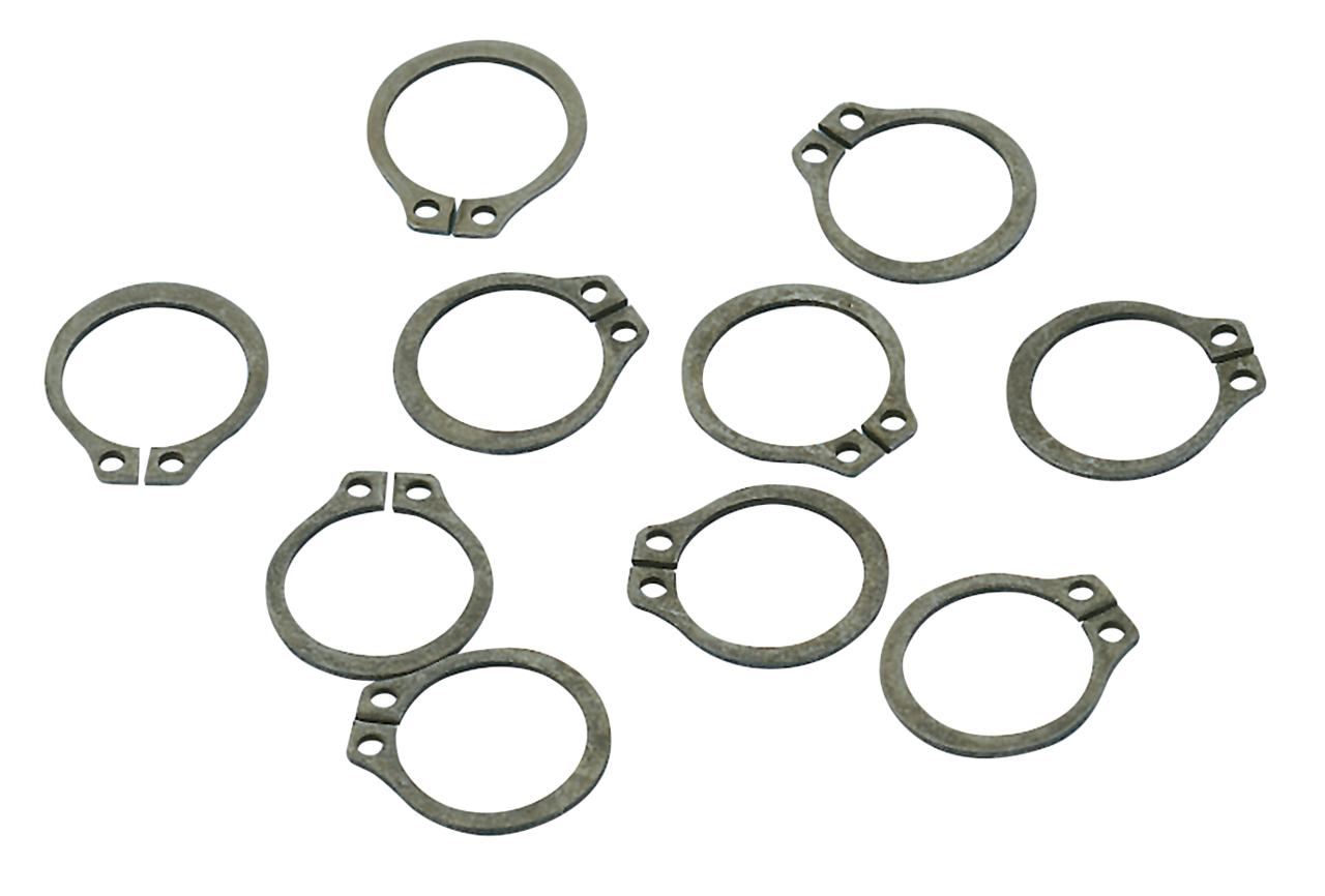10pck Retaining ring oil pump shaft