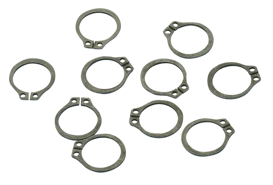 10pck Retaining ring oil pump shaft