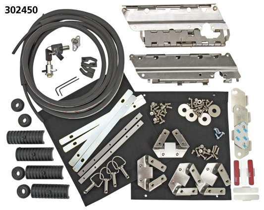 GZP Isolator set saddlebag FLH/T14-UP