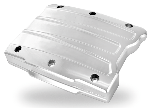 PM Scalloped TC rocker covers Chrome