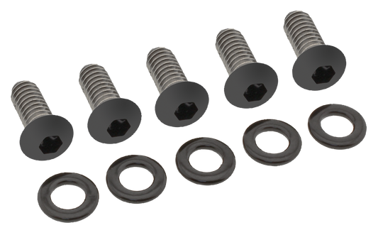 Derby Cover Bolts Matt Blk BT99-17