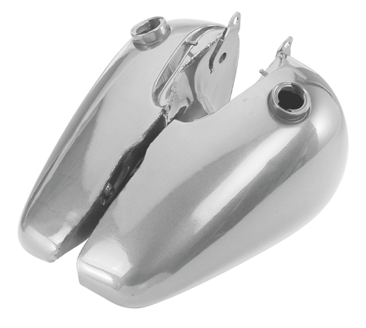 GZP FatBob gastank 3.5 Gall 4Speed frm