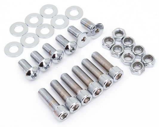 Fender strut screw kit Allen/Flat FXST