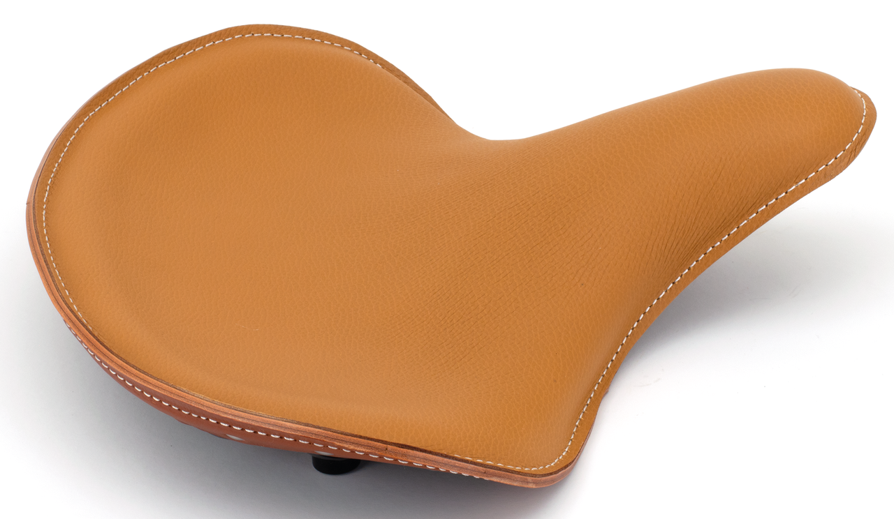 SADDLE, solo, as 720094, but lighter tan