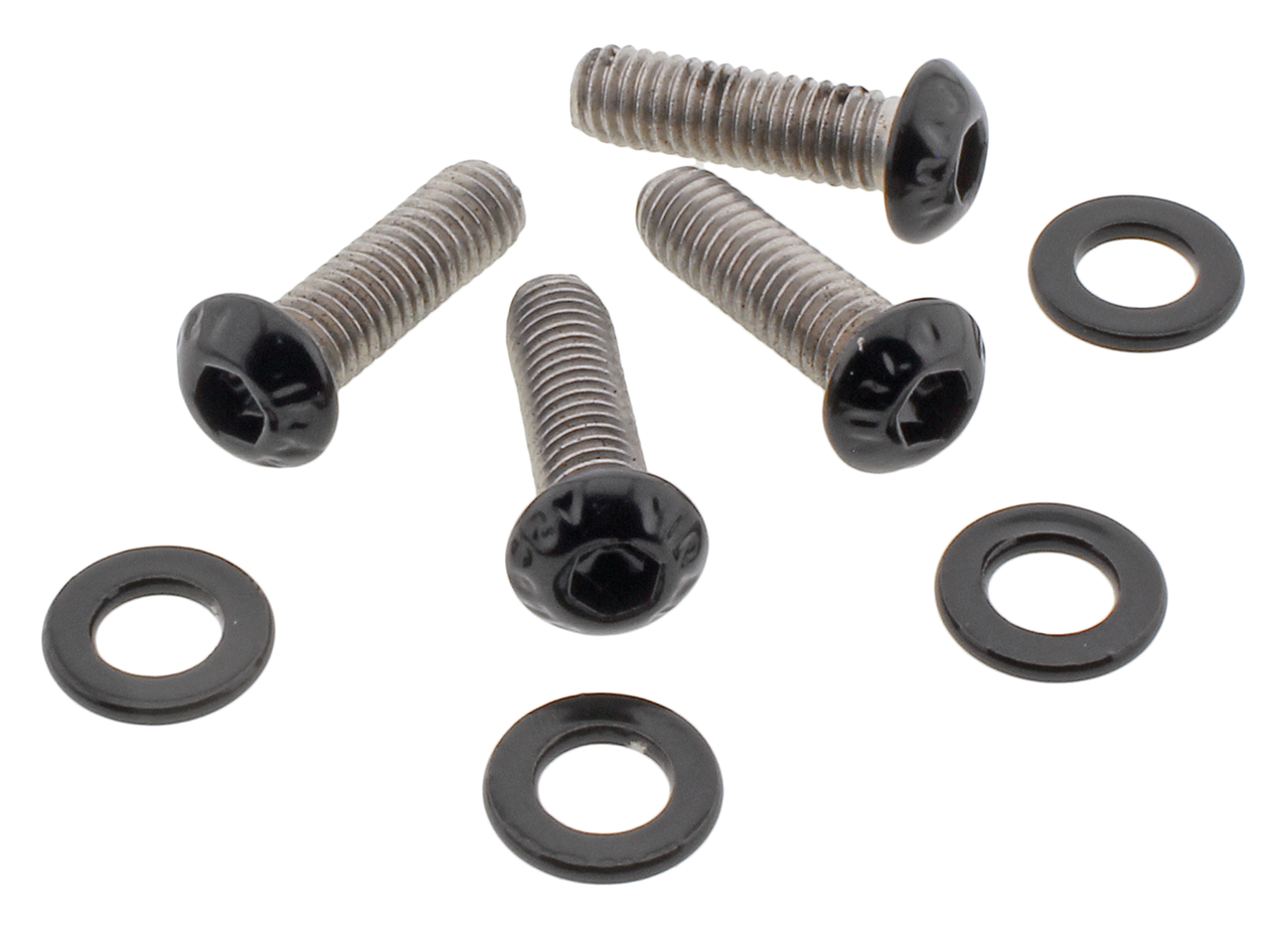 FR Fender SHBS Screws Matt Blk XL1200C