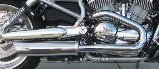 MCJ 2-2 Oval VRSCF09-17 Chrome