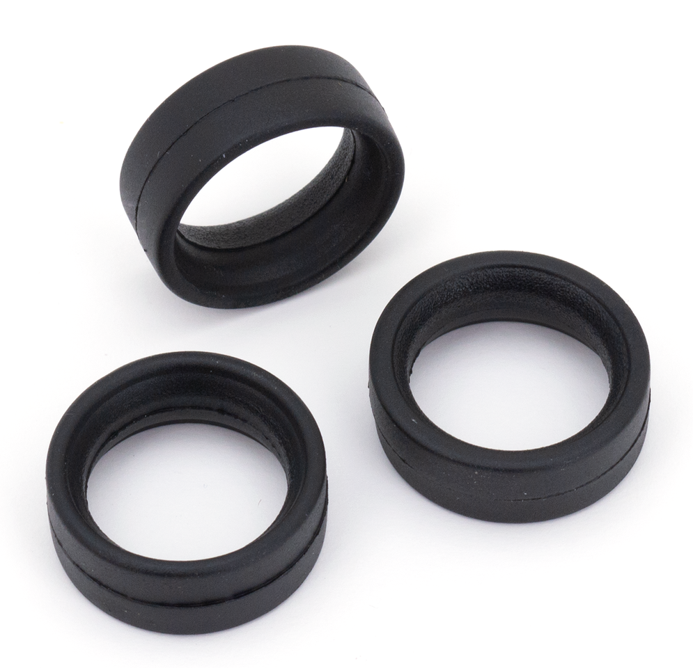 GZP Replacement ISO rubbers 3pck