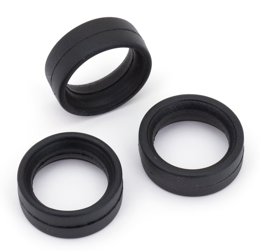 GZP Replacement ISO rubbers 3pck