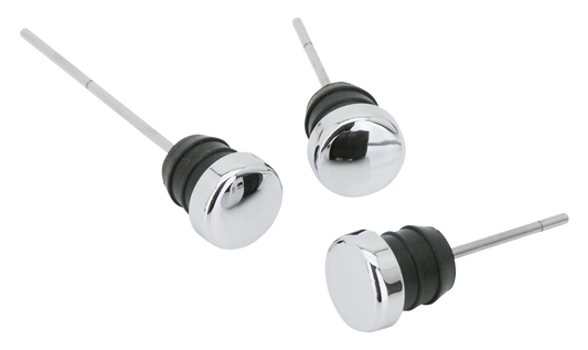 GZP Chrome oil tank plug w/ 6-5/8" dipst
