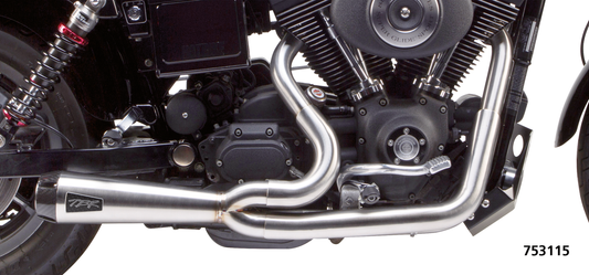 2Bros FXD91-05 2-1 Raw CF Race Exhaust