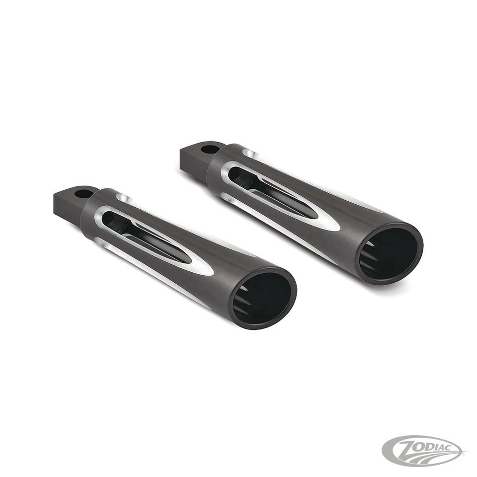 DEEP CUT FOOTPEGS, BLACK