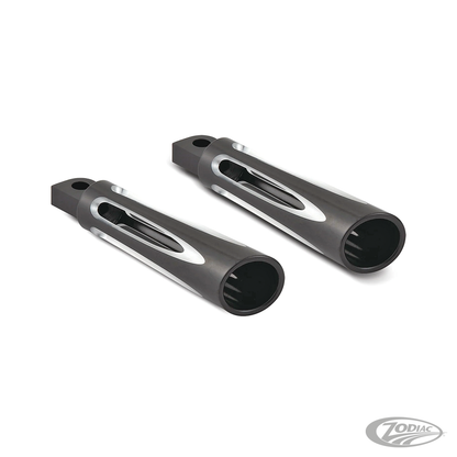 DEEP CUT FOOTPEGS, BLACK