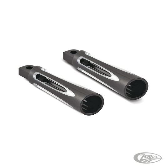 DEEP CUT FOOTPEGS, BLACK