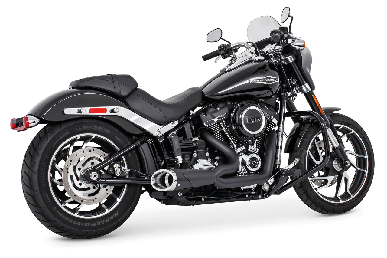 2-1 COMBAT SHORTY ST18-up Blk/Chr