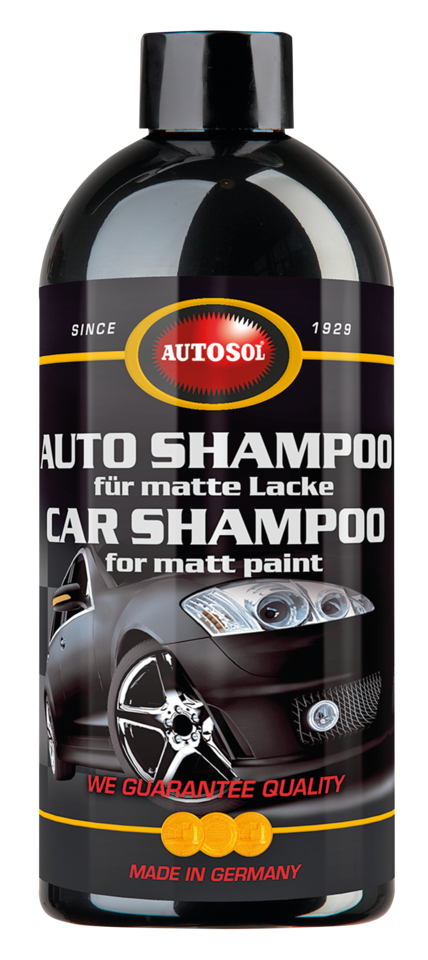 Autosol Shampoo Matt Paint 500ml EACH