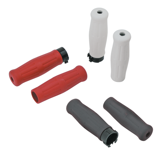GZP Red Vintage soft grips