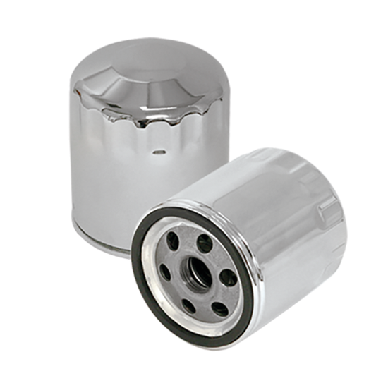 S&S oil filter Chrome BT84-99 XL86-UP