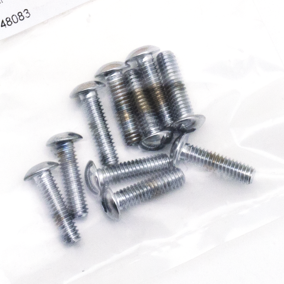 10pck Button head screws 8-32x5/8 UNC