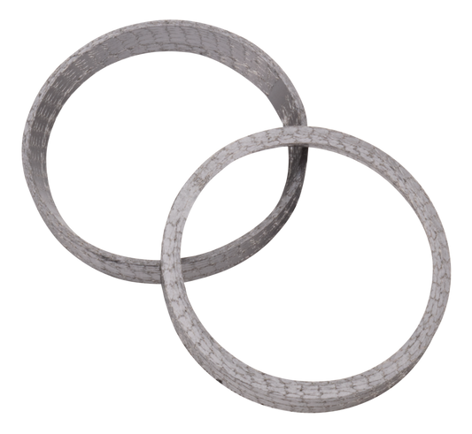 JGI GASKETS, EXHAUST, SET OF 2