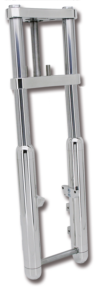 Slim Bubba Front fork 6 degr. +4" FL