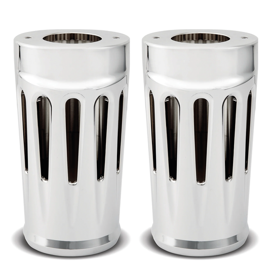 DEEP CUT CHROME FORK BOOTS FLH/T06-13